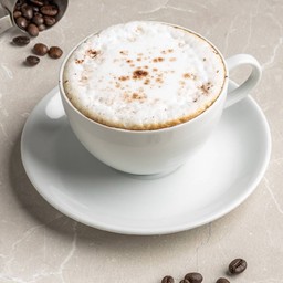 คาปูชิโน่ ร้อน