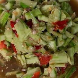 ตำแตง ปูปลาร้า