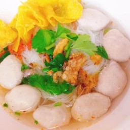 เตี๋ยวลูกชิ้นหมูอย่างดี