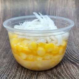 ข้าวโพดคลุกเนย+มะพร้าว