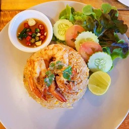 Fried Rice with Shrimp