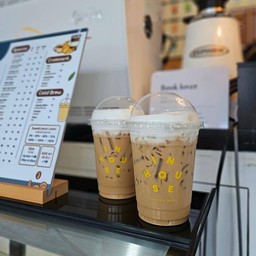 ICED CAPPUCCINO คาปูชิโน่เย็น