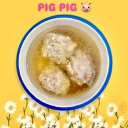 หมูสับปั้นก้อน