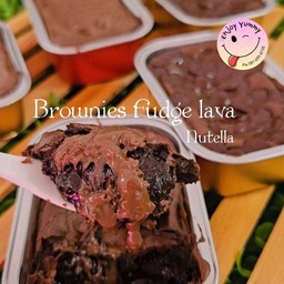 #บราวนี่ลาวารสนูเทลล่า