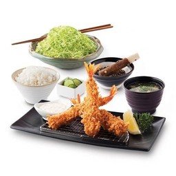 ชุดกุ้งทอด