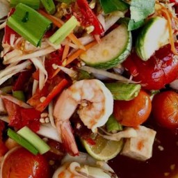 ส้มตำทะเล