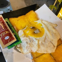 ขนมปังไข่ดาว