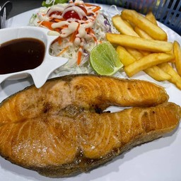 สเต็กปลาแซลม่อน