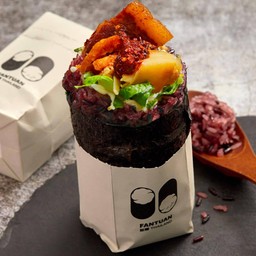 ฟ่านถวนสูตรหมูตุ๋น (หมู) (เผ็ด)