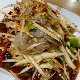 ตำกุ้งสด