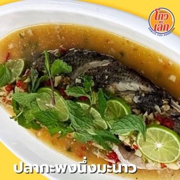 087ปลากระพงนึ่งมะนาว B - 11