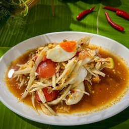 ตำไทไข่เค็ม