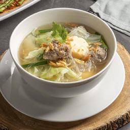 ต้มจืดวุ้นเส้น หมูสับ