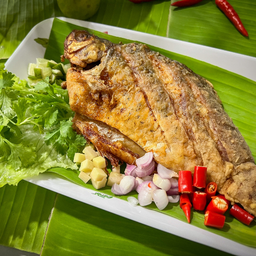 ปลาส้มทอด(ตัว)