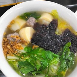 077แกงจืดเต้าหู้หมูสับสาหร่าย B-8