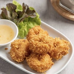 ทอดมันกุ้ง