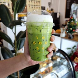 Iced Green Tea White Malt ชาเขียวไวท์มอลต์เย็น