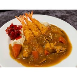 EBI KATSU CURRY UDON