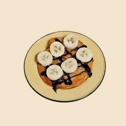 โรตีช็อคโกแลตบานาน่า