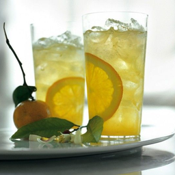 น้ำส้มยูสุ โซดา