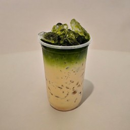 ชานมชาเขียว