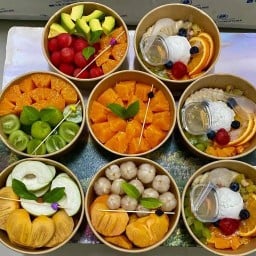 ผลไม้@siam เจ้าเก่า @สยาม1 บางยอ