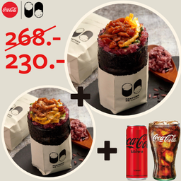 [อร่อยซ่ากับโค้ก] ฟ่านถวนสูตรหมูไต้หวัน + ฟ่านถวนสูตรเนื้อมองโกเลียน + โค้ก ซีโร่