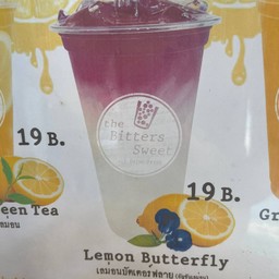 เลม่อนบัตเตอร์ฟลาย Lemon Butterfly