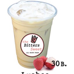 ชานมลิ้นจี่ Lychee Milk Tea