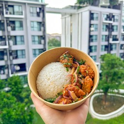 ข้าวยำไก่เเซ่บ