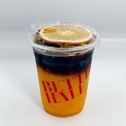 อเมริกาโน่ส้ม (ส้มคั้นสดๆ)