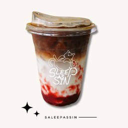 SLEEP AS SIN ร้านกาแฟสดกดมือ ชาโบราณเจ้มจ้น..Slow Barเล็กๆหลังตลาดนานาเจริญ ลำลูกกา คลอง2 ลำลูกกาคลอง2