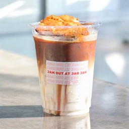Dalgona Toffy Iced Latte ท็อฟฟี่ลาเต้