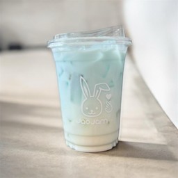 Butterfly pea Milk นมอัญชัน