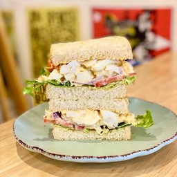 Egg Aioli Sandwich