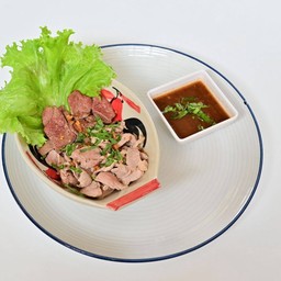 ลวกจิ้มหมูรวม