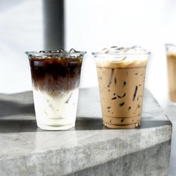 [เซตสุดฮิต] Espresso เอสเพรสโซ่เย็น + ลาเต้ Ice Latee