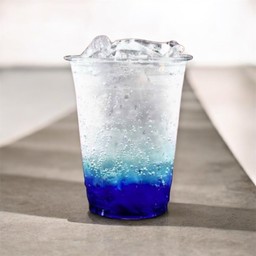 บลูเบอร์รี่ โซดา Blueberry Soda
