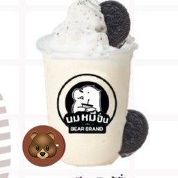 นมหมีโอลิโอ้ปั่น