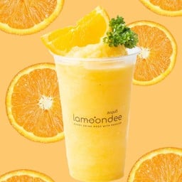 ส้มแมนดารินสดปั่น (ส้มสดไม่ไซรัป)