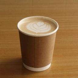 Hot Latte - ลาเต้