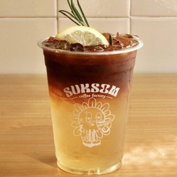 Americano Yuzu Soda - อเมริกาโน่ยูซุโซดา