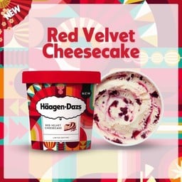 MC Redvelvet Cheesecake
