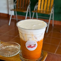 ชาไทยครีมชีส 🧡