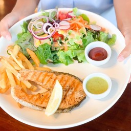 Salmon Steak