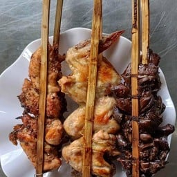 คอไก่ย่าง 20 บาท