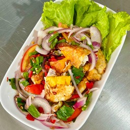 ยำไข่ดาว