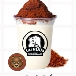 นมหมีโอวัลตินภูเขาไฟ