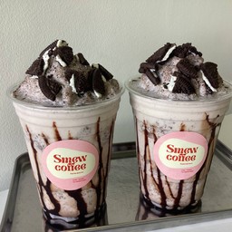 นมสดโอริโอ้ปั่น