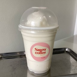 นมสดมะพร้าวปั่น